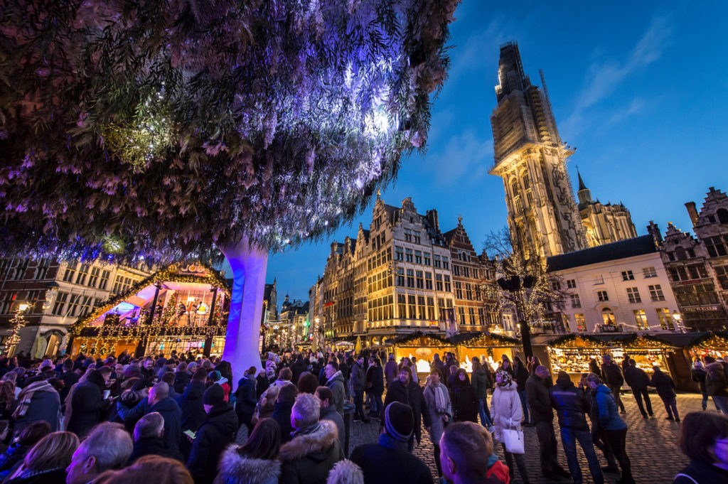 Antwerp cancels Christmas market and New Year's Eve fireworks