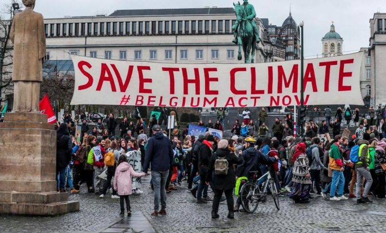 'Belgium should be ashamed': Anuna De Wever on COP26 performance
