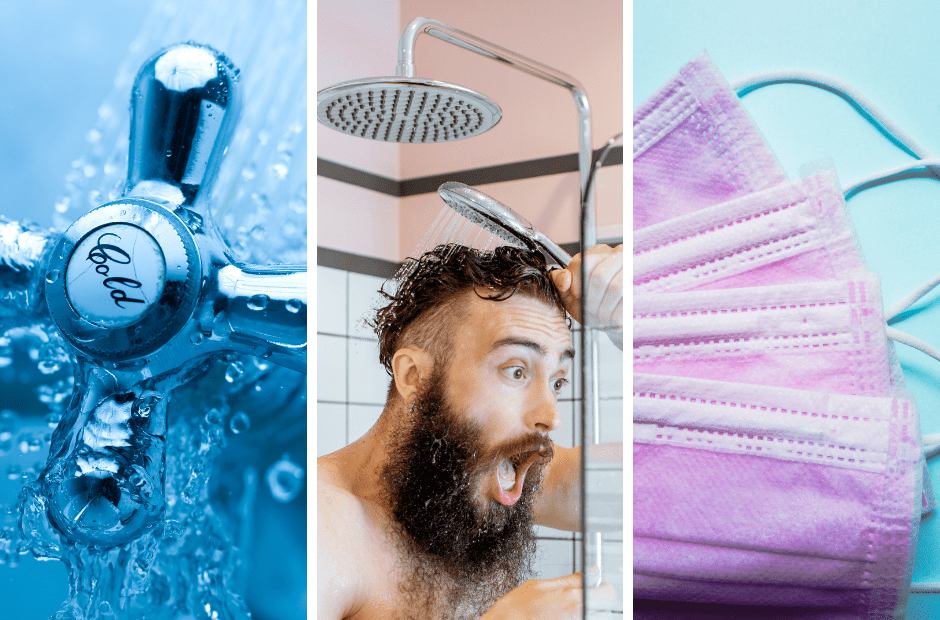 Belgium in Brief: A Very Cold Shower