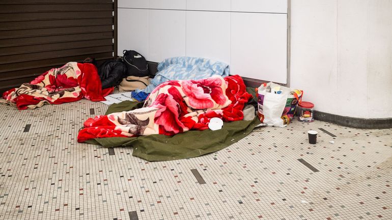 Brussels and Liège residents invited to sleep rough to raise awareness for homeless