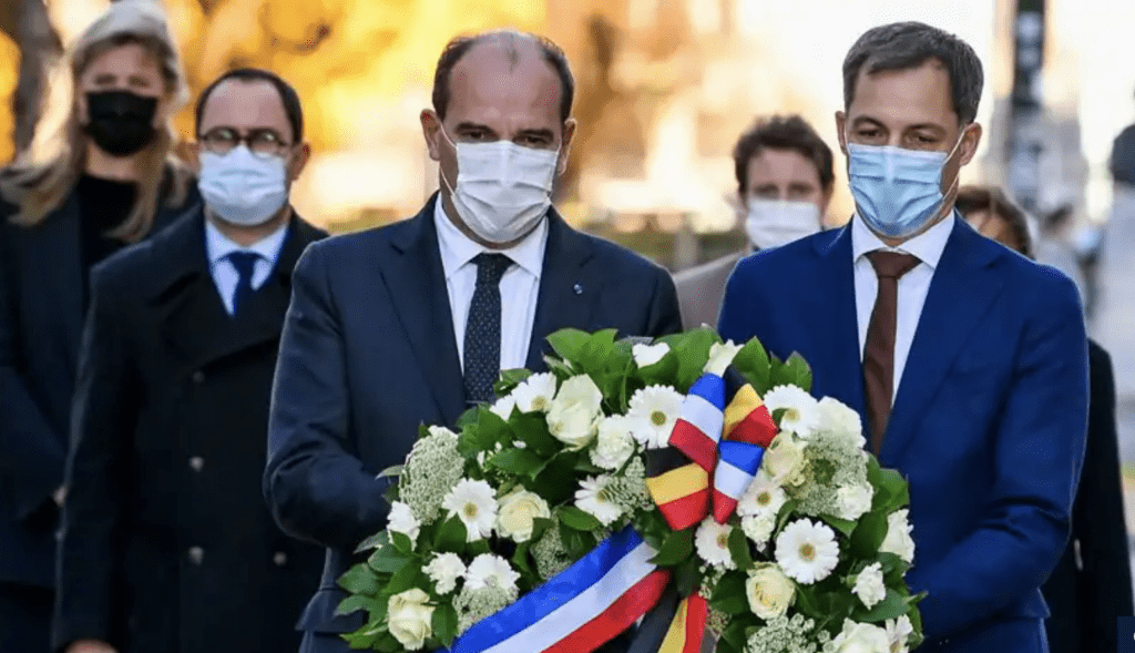 De Croo in quarantine after attending ceremony to terrorism victims