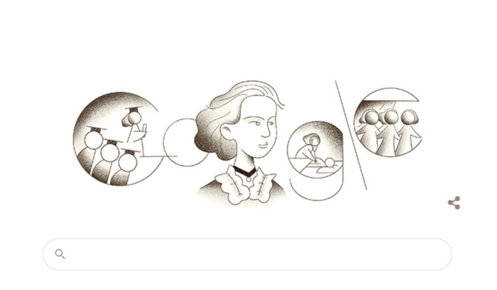 Belgium's first female doctor honoured with Google search doodle