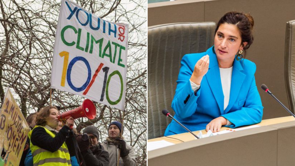 Environment minister and activists clash over Belgium's climate goals