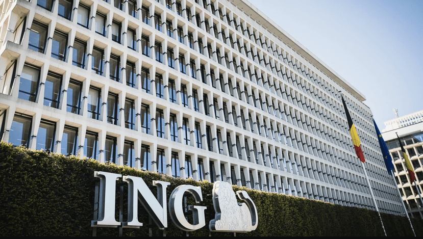 ING head office in Brussels will be fitted with air-purifying façade