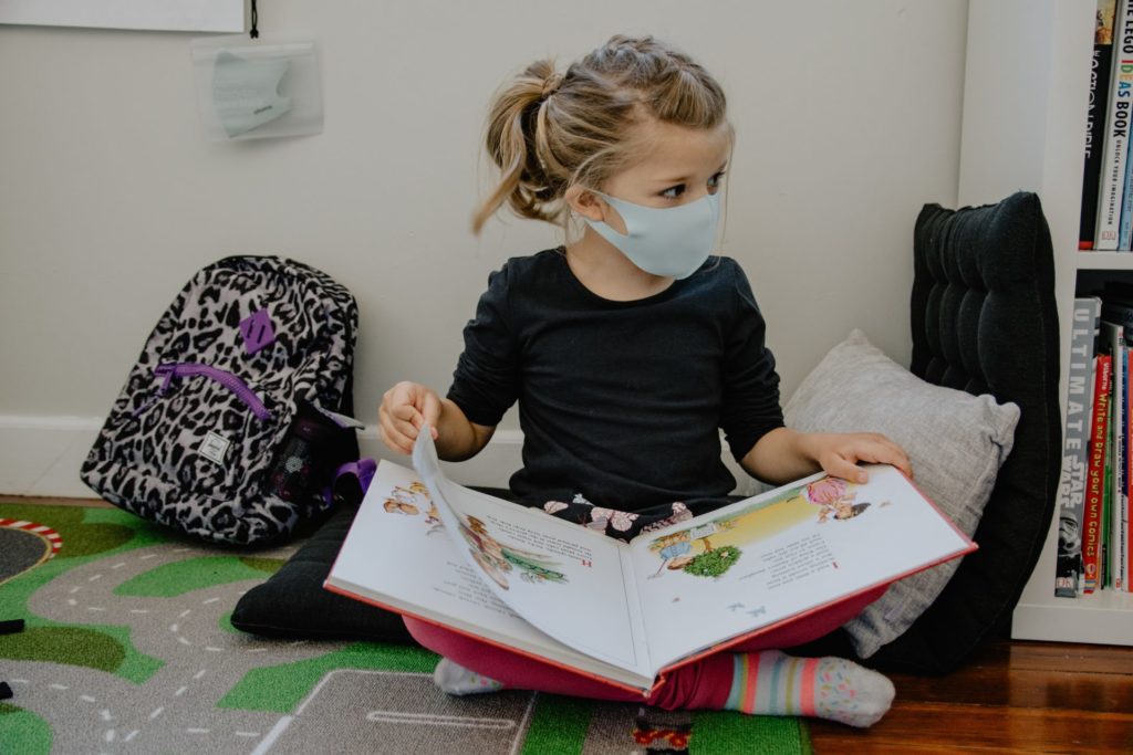 Paediatricians not in favour of masks for children