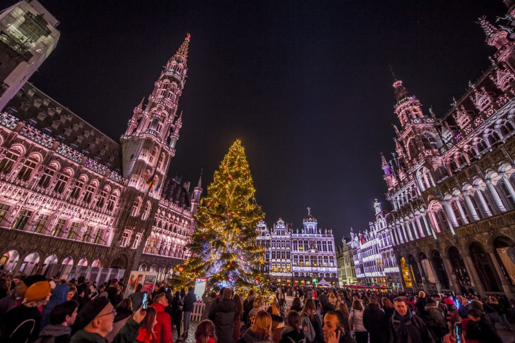 Brussels announces measures for expanded Christmas festivities
