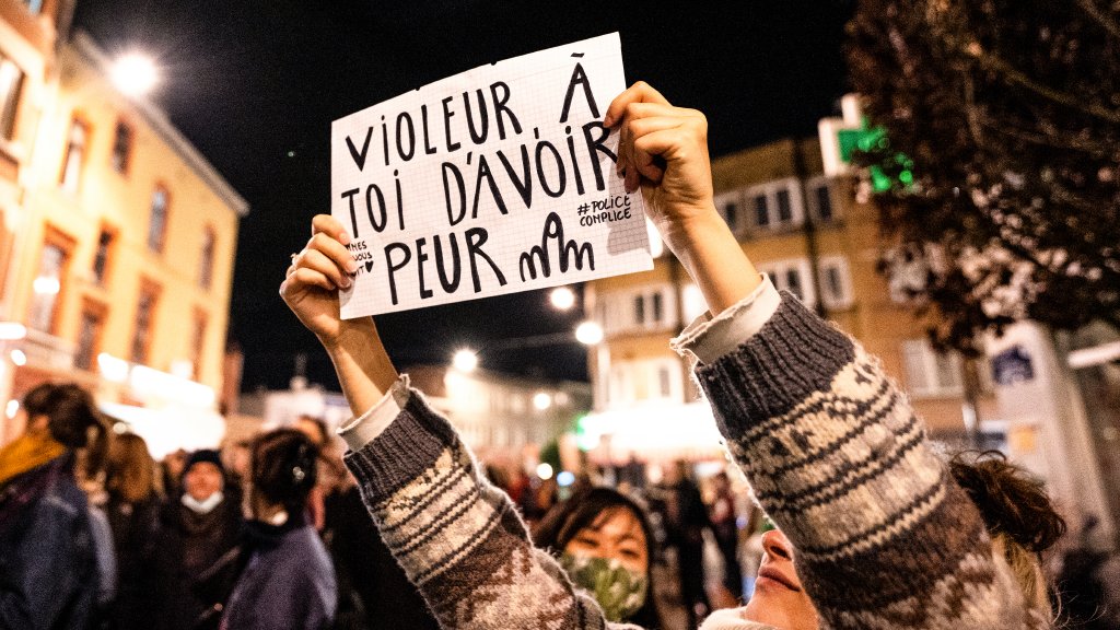 Nightlife Blackout: Demonstration held in Brussels against sexual violence in bars, clubs