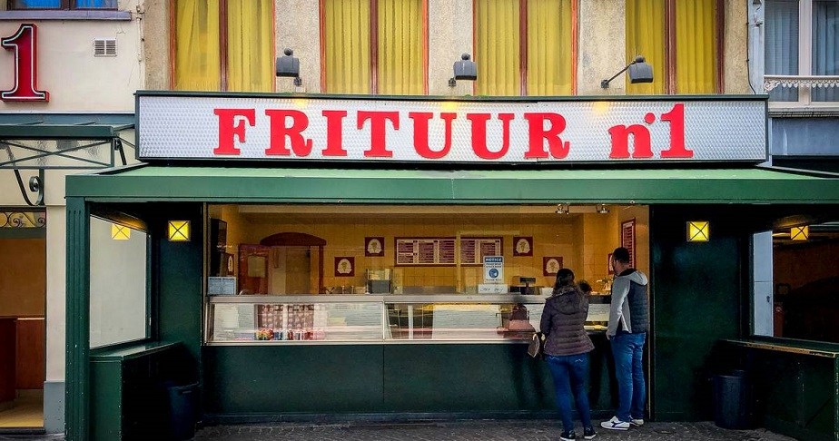 Hidden Belgium: Frituur No.1