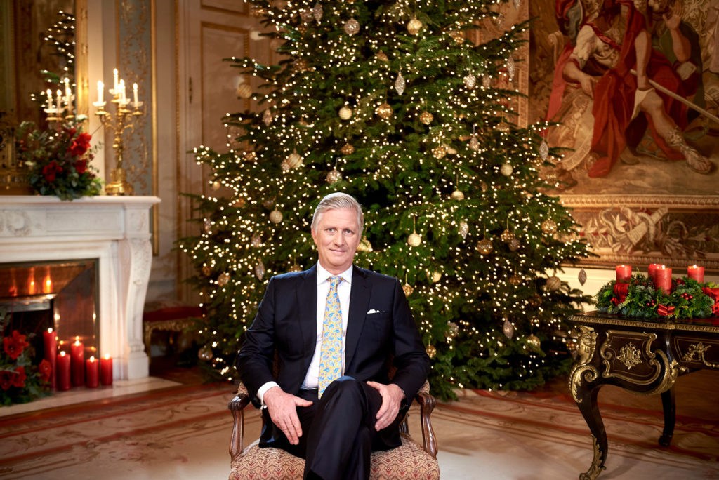'Let us not fear the future': King Philippe gives hopeful Christmas speech