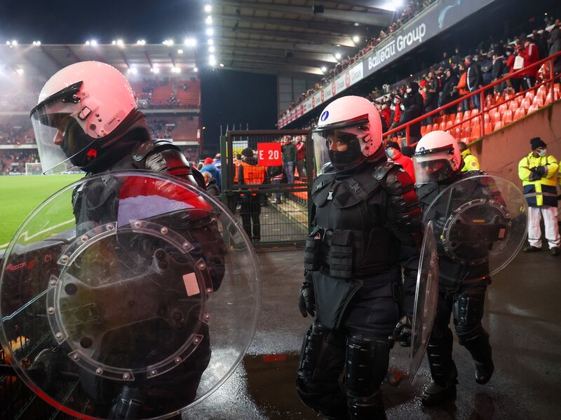 'Scenes of war': Belgian Football Association condemns weekend of violence