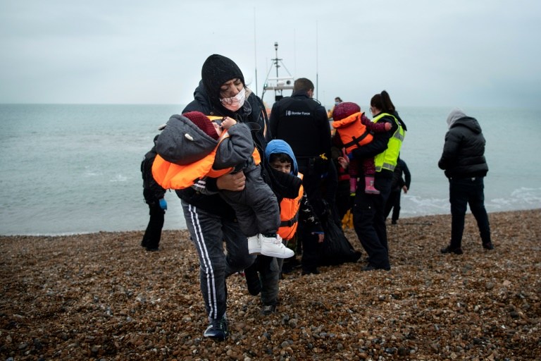 Bodies of 16 victims of English Channel boat disaster flown back to Iraqi Kurdistan