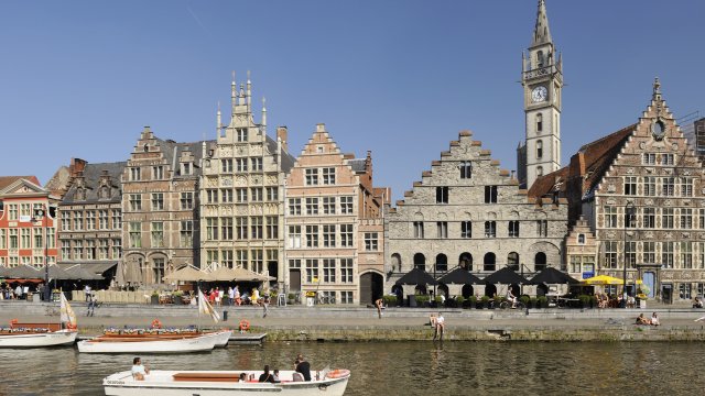Ghent recognised as a tourist centre