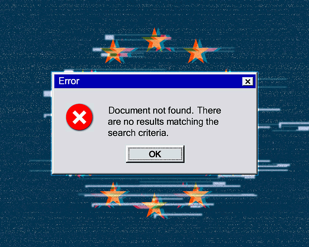 Transparency, Interrupted