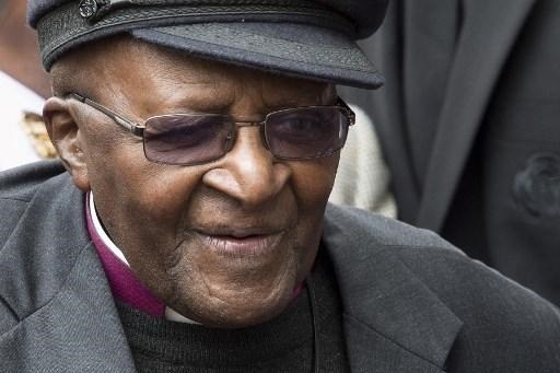 Desmond Tutu: Charles Michel salutes a 