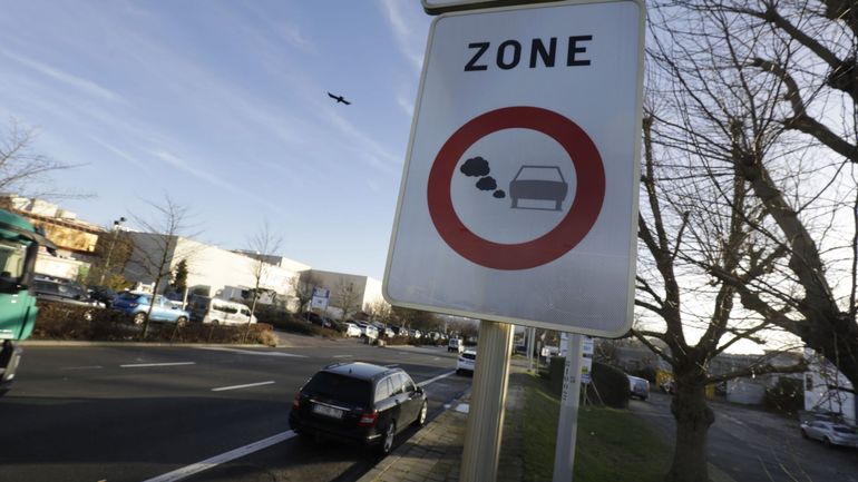 Thousands of diesel vehicles will no longer be allowed to drive in Brussels