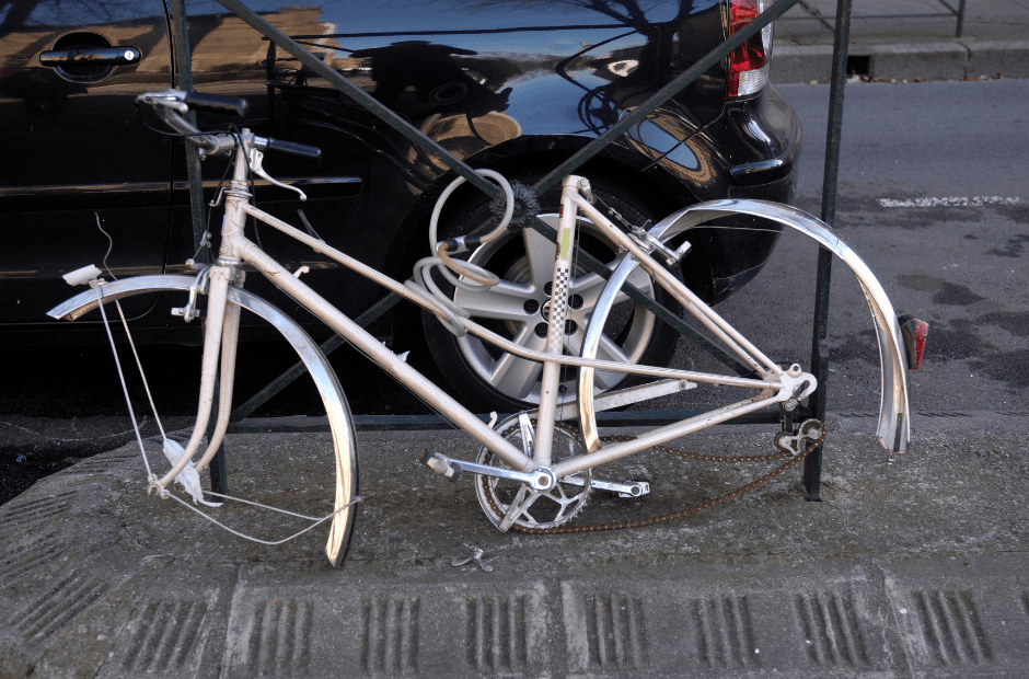 €250 on the spot fines for bicycle thieves