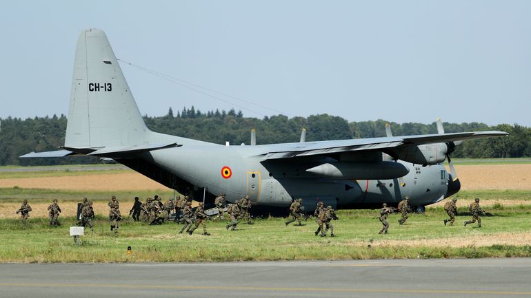 Belgium retires its C-130s after 50 years of service
