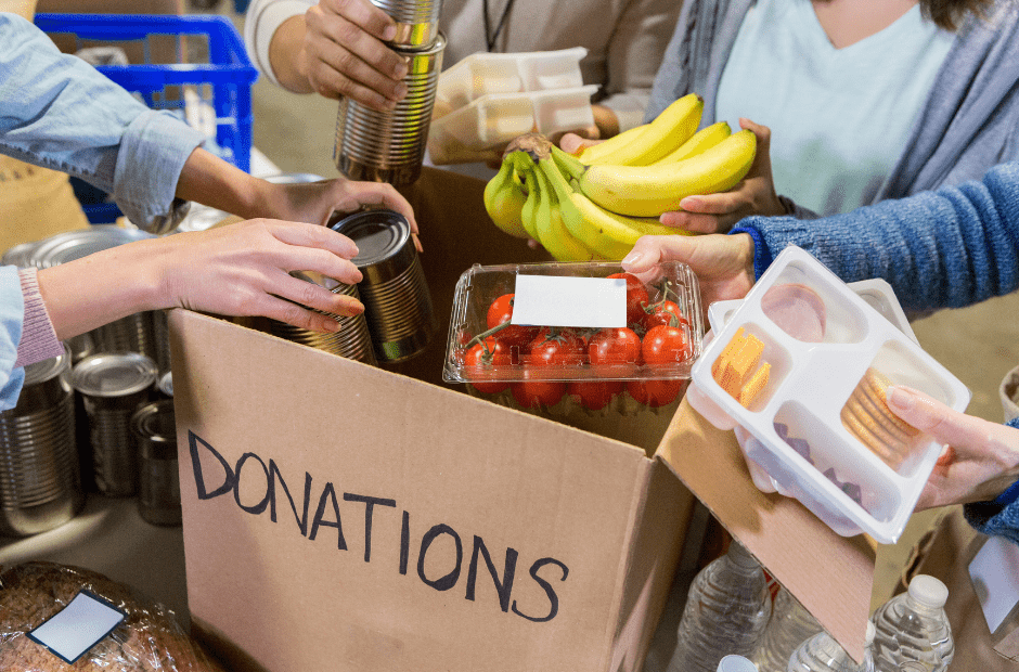 Belgian food banks call for Christmas donations