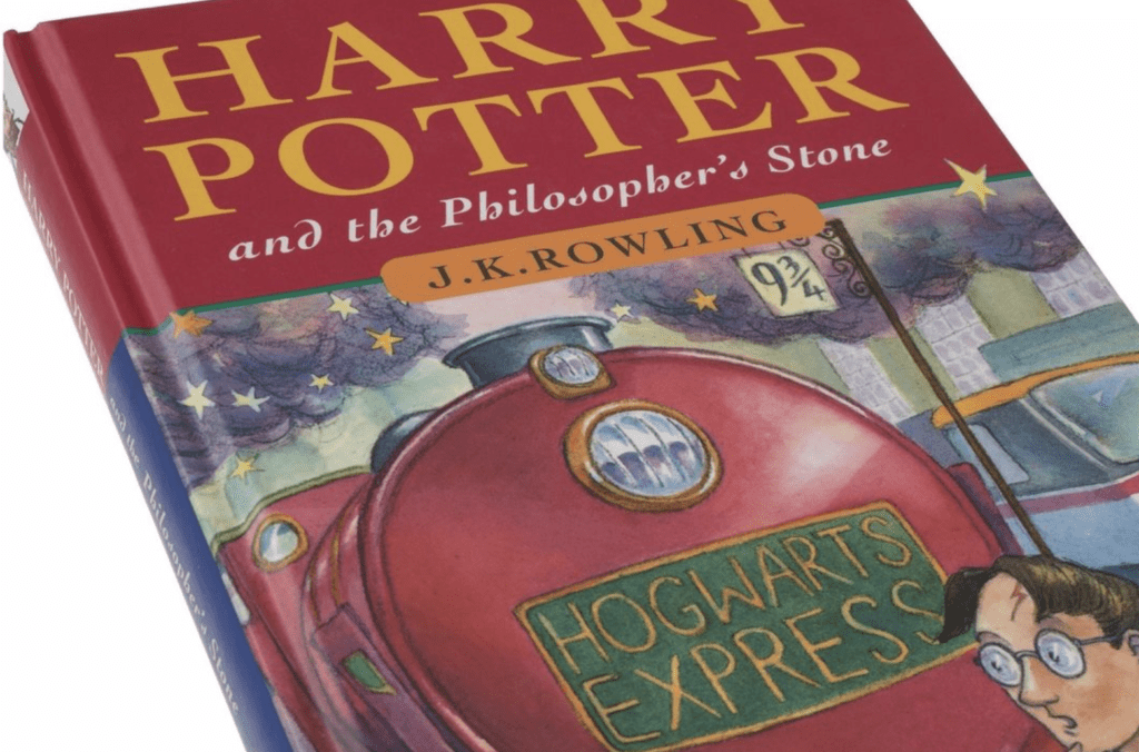 First edition Harry Potter book sold for record $471,000