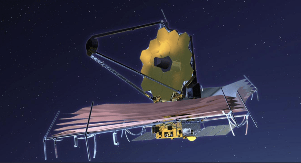 Two weeks after lift-off, the James Webb Telescope is fully deployed