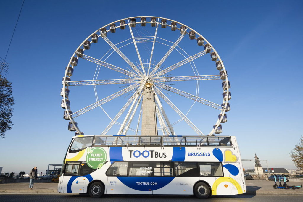 World's first all-electric sightseeing bus fleet launched in Brussels