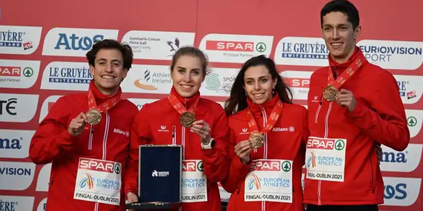 Belgium takes bronze at Euro cross country mixed relay