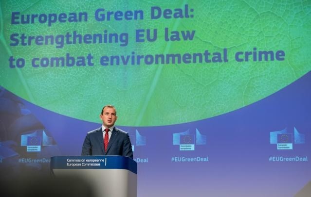 European Commission steps up the fight against environmental crimes in the EU