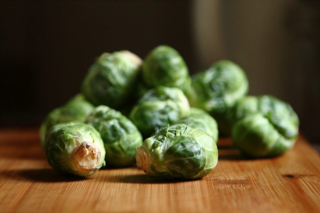 Holidays lead to peak in sales of Brussels sprouts