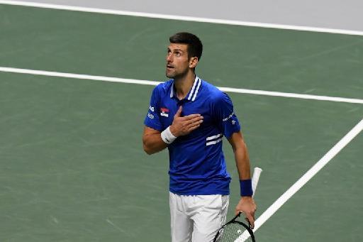 Serbia's Novak Djokovic named European Sportsman of the Year