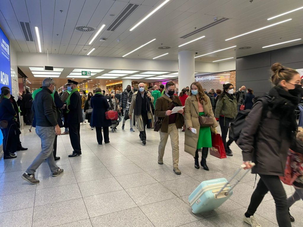 Brussels Airlines flight crew end strike