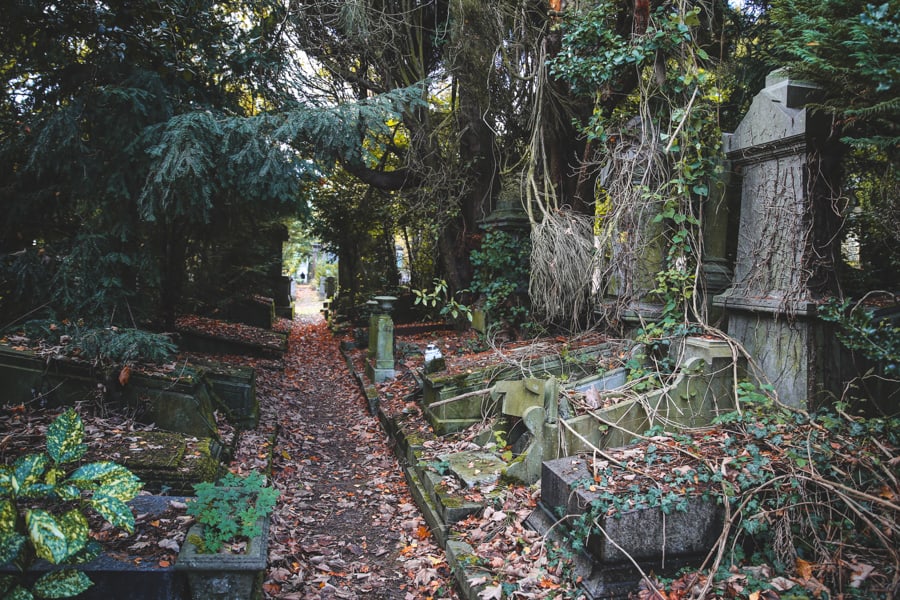 Hidden Belgium: The abandoned cemetery where Hergé is buried