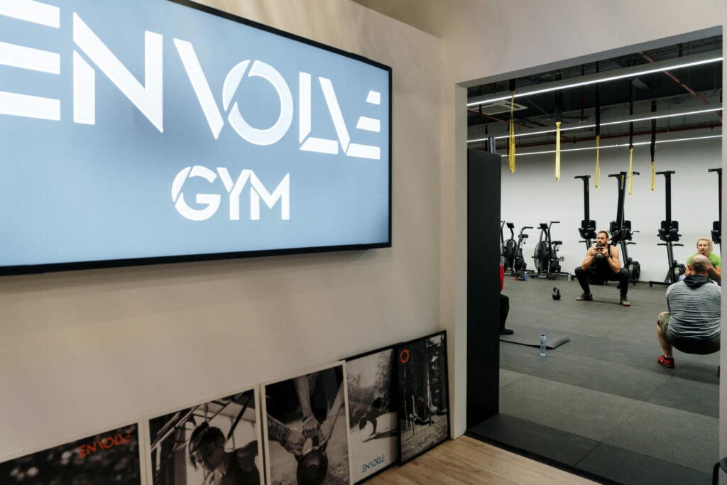 ENVOLVE - a brand new boutique-style gym