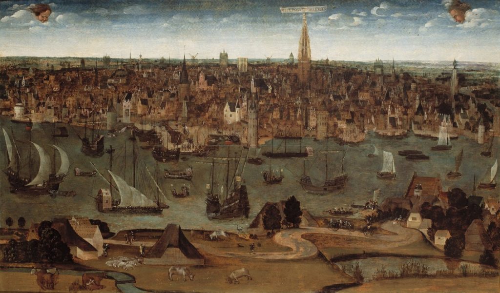 When Antwerp was the centre of the world