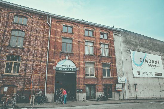 Hidden Belgium: A creative hub in an Aalst factory