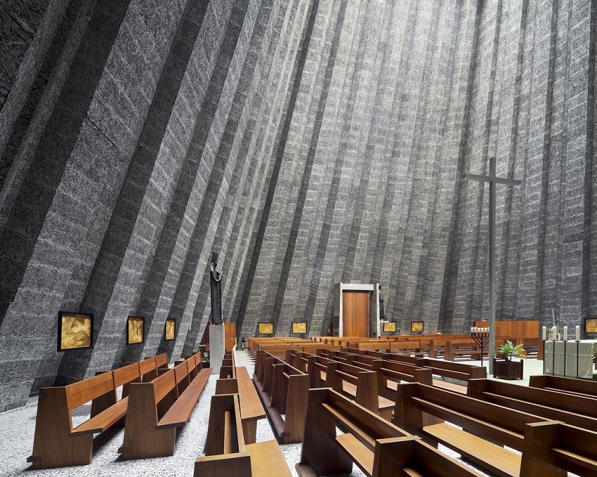 Hidden Belgium: The brutalist church dedicated to the patron saint of impossible causes
