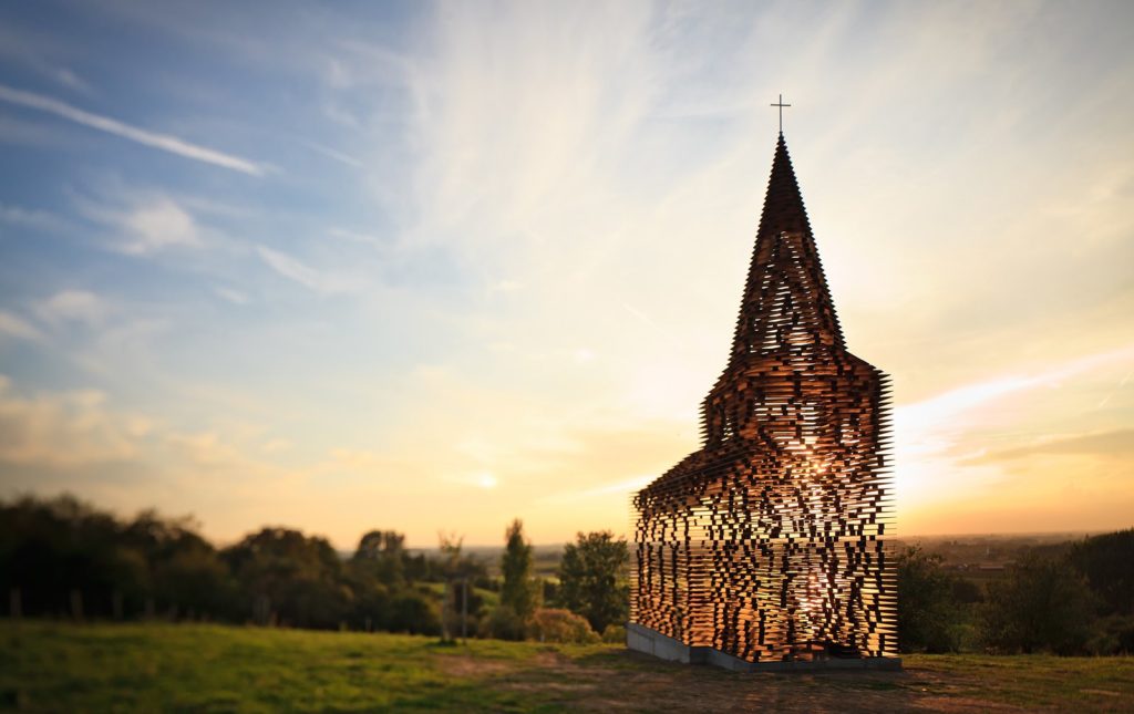Hidden Belgium: The see-through church
