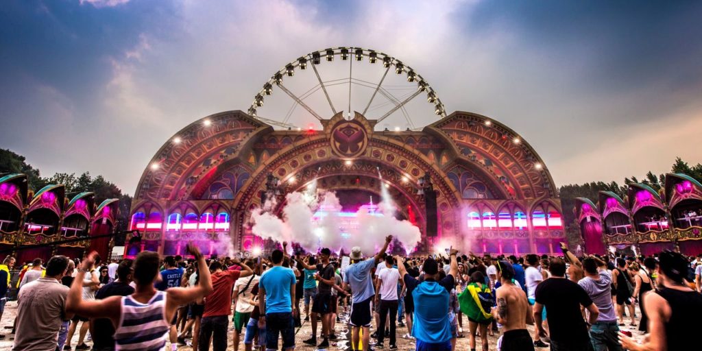 Tomorrowland and Rock Werchter present new CORE Festival