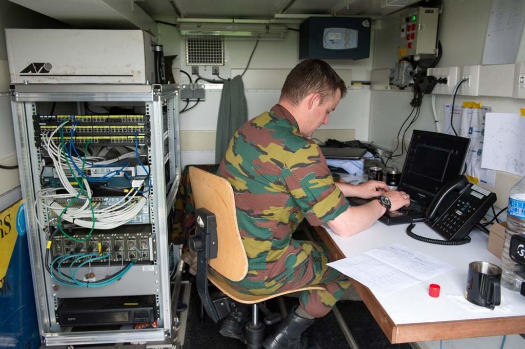 Cyber attack on Belgian Defence network halted mail traffic for almost four weeks