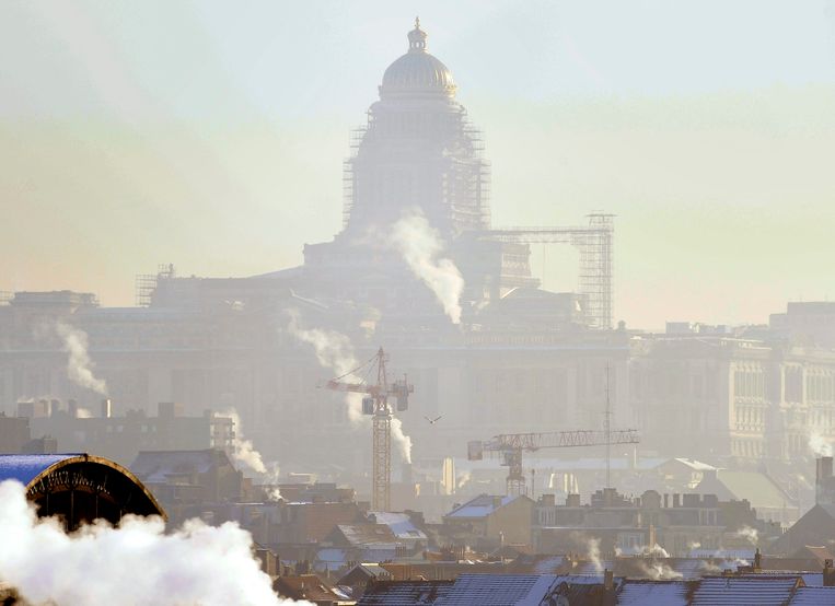 Brussels falls far short of health standards on nitrogen dioxide