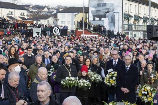 Ireland: 'Bloody Sunday' remembered 50 years on