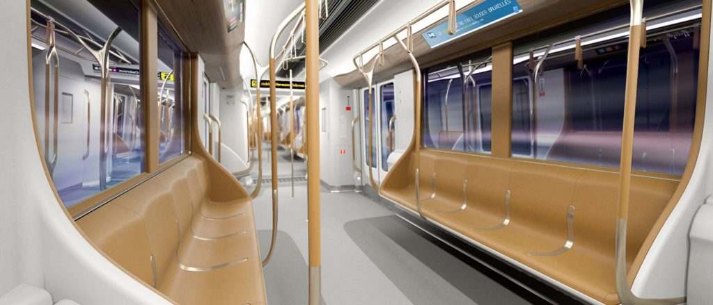 New M7 trains will boost comfort and capacity on all Brussels metro lines
