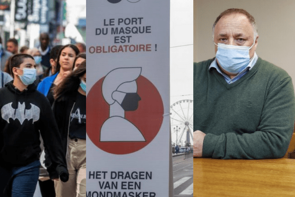 Belgium in Brief: Time for a mask upgrade?