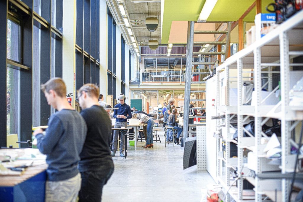 Howest’s ‘Industrial Product Design' bachelor’s programme in English