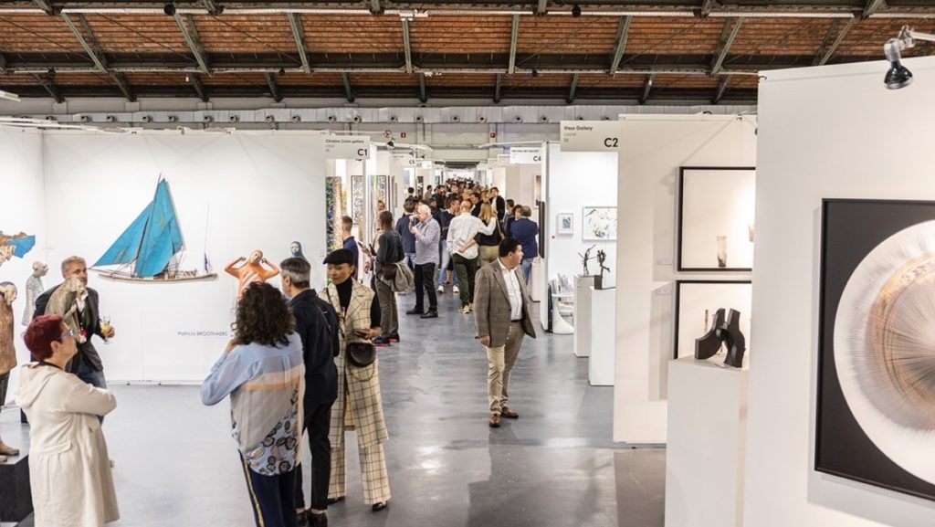 Promoted Affordable Art Fair in Brussels this weekend