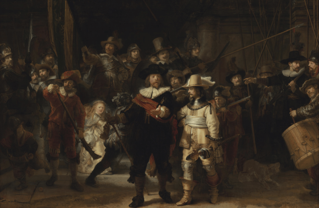 Museum shares ultra-high-definition image of Rembrandt's most famous work