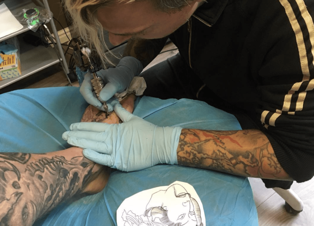 A Convo with Queer Tattoo Artist, Sam Walker — Tattd - Connecting the Tattoo  Industry