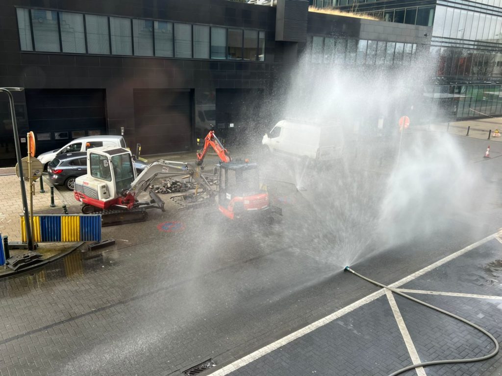 Gas leak near Brussels North station sealed, traffic resumed