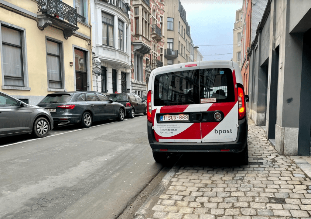 Europe's worst offenders: Belgium's illegal parking problem exposed