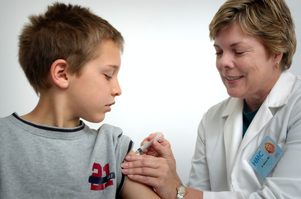 Nearly all children aged 5 to 11 in Flanders invited for vaccination