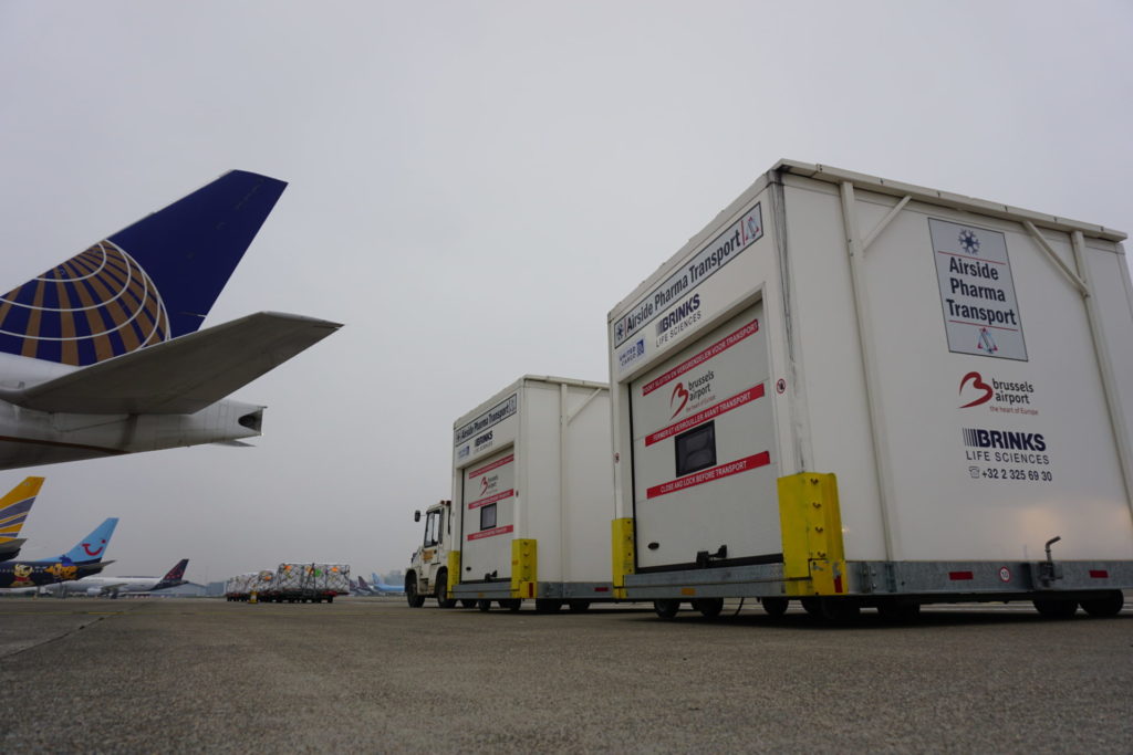 Record levels of cargo pass through Brussels Airport in 2021